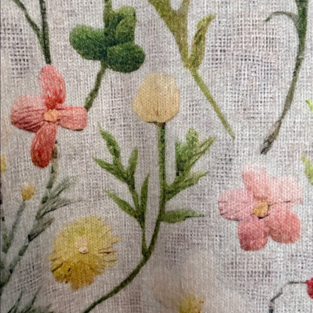 Unknown Source Floral Sweater - image 3